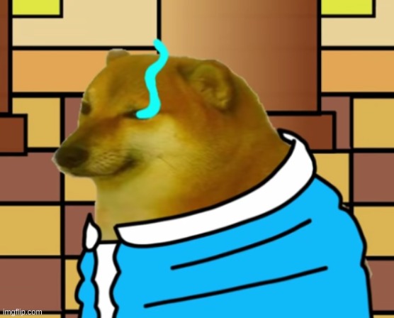 looks like cheems had enough | image tagged in memes,funny,undertale,sans,cheems,dog | made w/ Imgflip meme maker