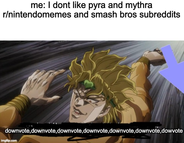 do they know what a opinion is | me: I dont like pyra and mythra
r/nintendomemes and smash bros subreddits | image tagged in memes,blank transparent square,super smash bros,reddit | made w/ Imgflip meme maker