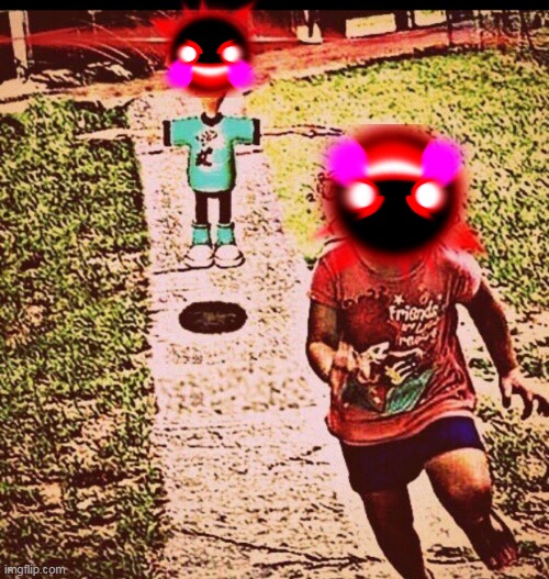 DEEP FRYING A DEEP FRY | image tagged in t pose sheen | made w/ Imgflip meme maker