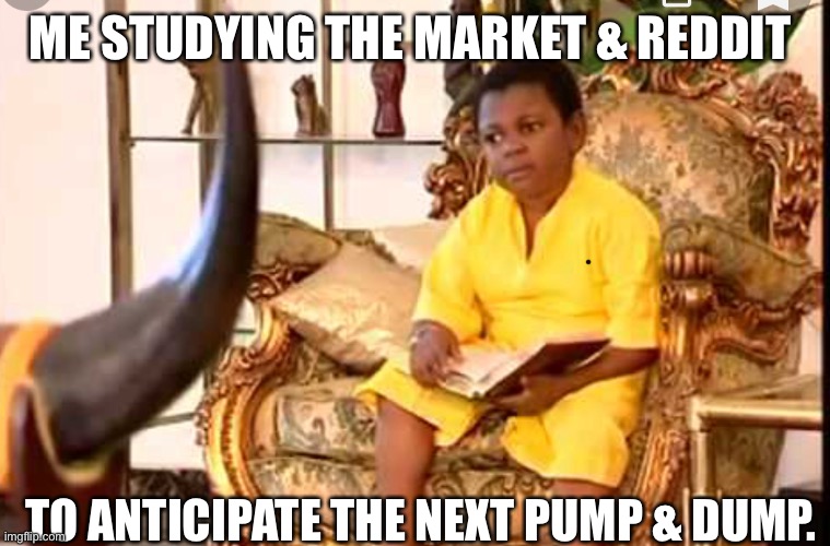 Robinhood 101 | ME STUDYING THE MARKET & REDDIT; TO ANTICIPATE THE NEXT PUMP & DUMP. | image tagged in funny memes,stock market,studying | made w/ Imgflip meme maker