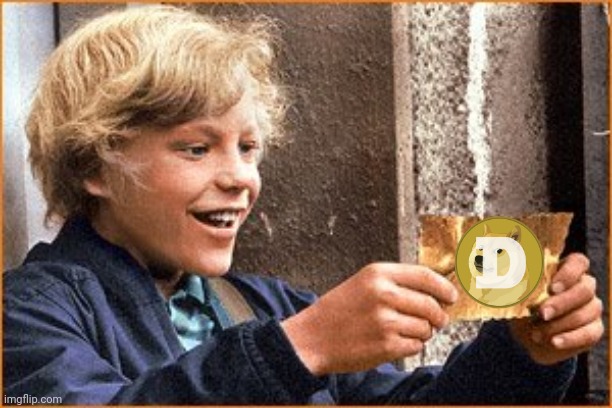 The Golden Ticket | image tagged in the golden ticket | made w/ Imgflip meme maker