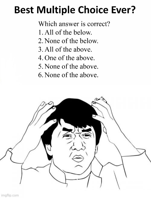 Let's see if anyone can solve this lol | image tagged in memes,jackie chan wtf,funny,quiz,stupid | made w/ Imgflip meme maker
