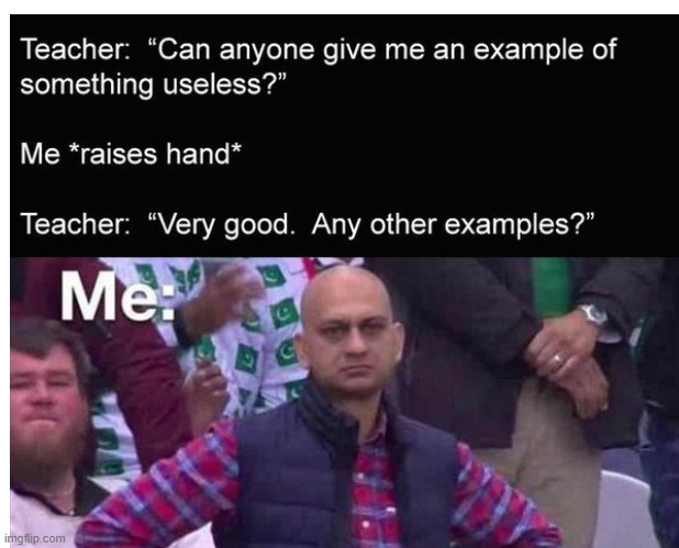 thug teachers | image tagged in school | made w/ Imgflip meme maker