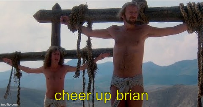 Cheer Up Brian | cheer up brian | image tagged in cheer up brian | made w/ Imgflip meme maker