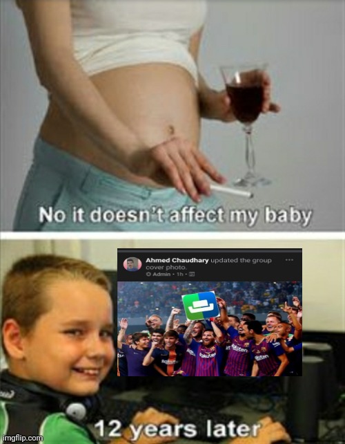 Baby | image tagged in it doesn't affect my baby | made w/ Imgflip meme maker