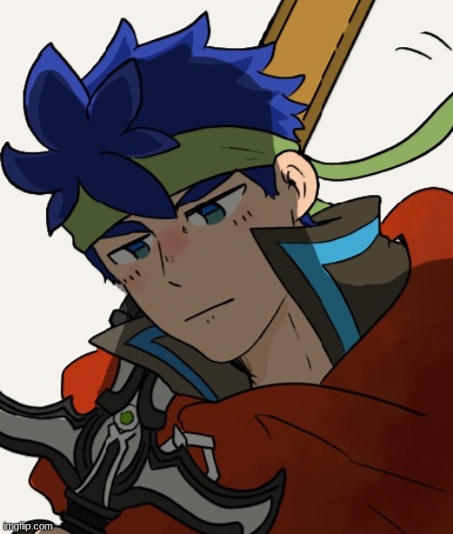 Ike being disappointed | image tagged in ike being disappointed | made w/ Imgflip meme maker