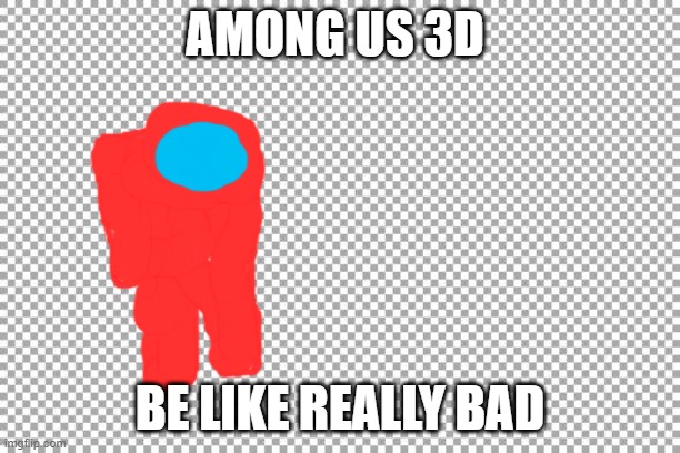 AMONG US MEME MODEL | 3D model