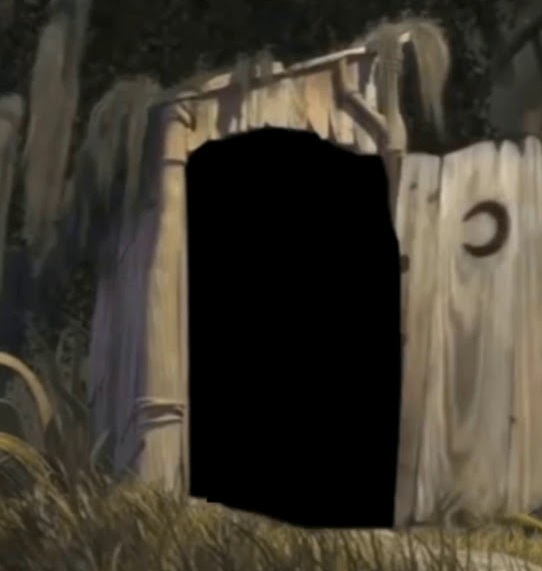 Shrek Outhouse Blank Meme Template