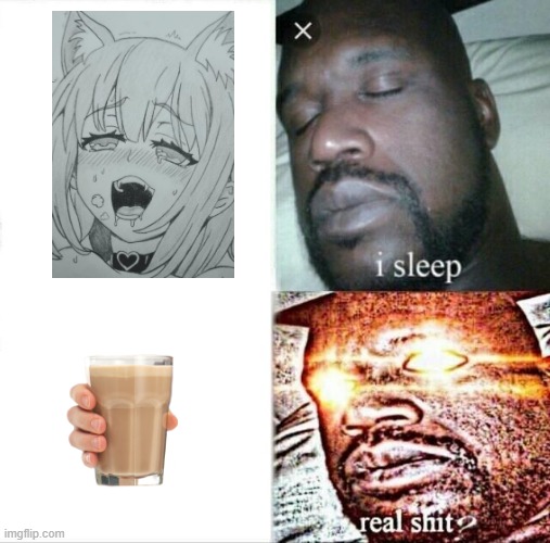 I just made this because I can | image tagged in memes,sleeping shaq | made w/ Imgflip meme maker