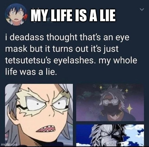 How.are.those.his.EYELASHES??? |  MY LIFE IS A LIE | image tagged in my hero academia,boys,eyes,my life is a lie | made w/ Imgflip meme maker