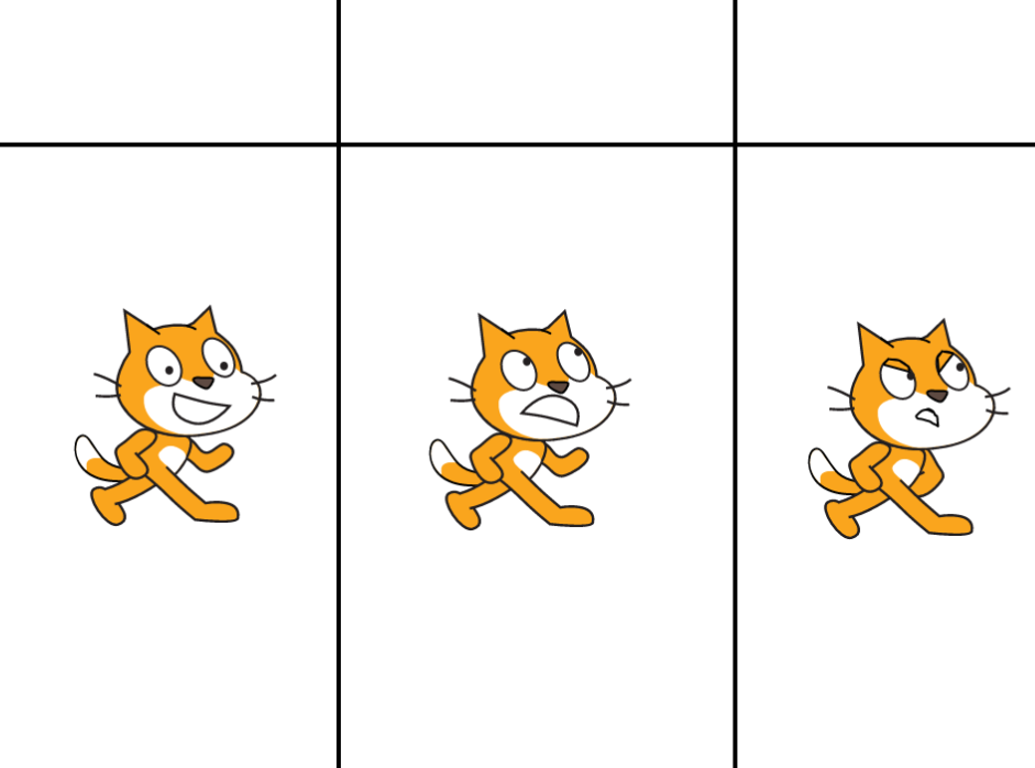 High Quality Scratch Cat Meme Blank Meme Template