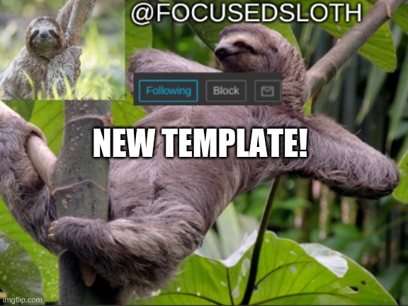 NEW TEMPLATE! | made w/ Imgflip meme maker