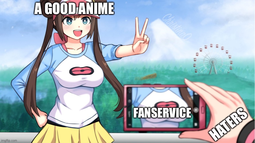 GORE AND ANIME BOOBS!?