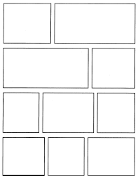 5x2 blank comic strip Blank Meme Template