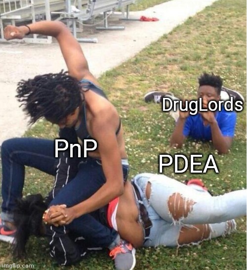Guy recording a fight | DrugLords; PnP; PDEA | image tagged in guy recording a fight | made w/ Imgflip meme maker