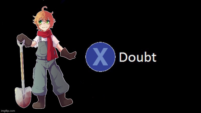 Eddie x to doubt | image tagged in eddie x to doubt | made w/ Imgflip meme maker