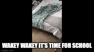 wakey wakey - Imgflip