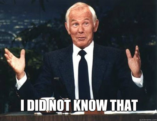 High Quality Carson I did not know that Blank Meme Template