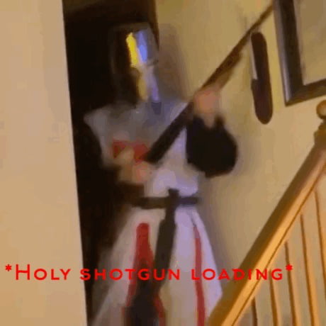 Crusader Blank Meme Template