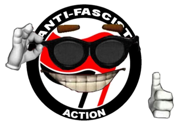 ANTIFA ball transparent Blank Meme Template