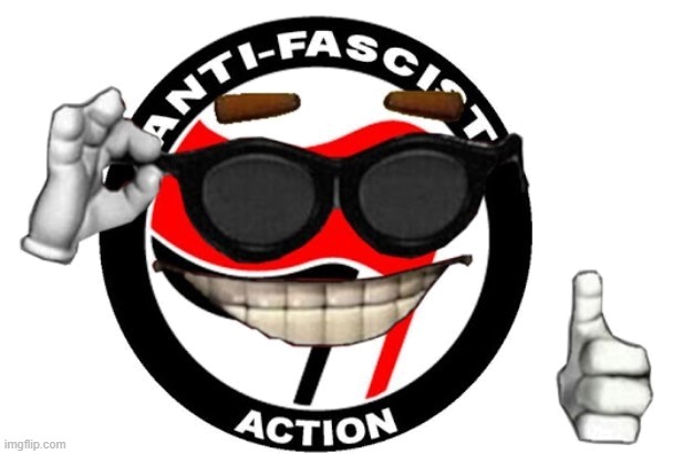 ANTIFA ball transparent | image tagged in antifa ball transparent | made w/ Imgflip meme maker