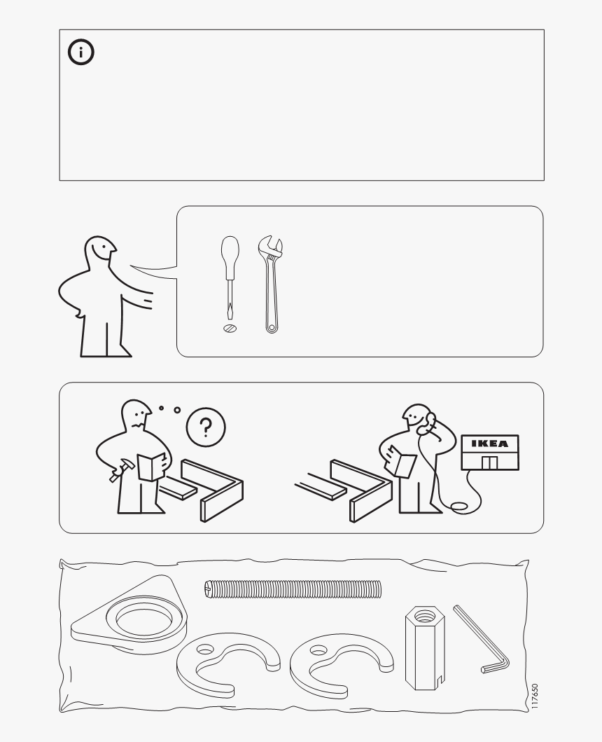 High Quality IKEA instruction Blank Meme Template