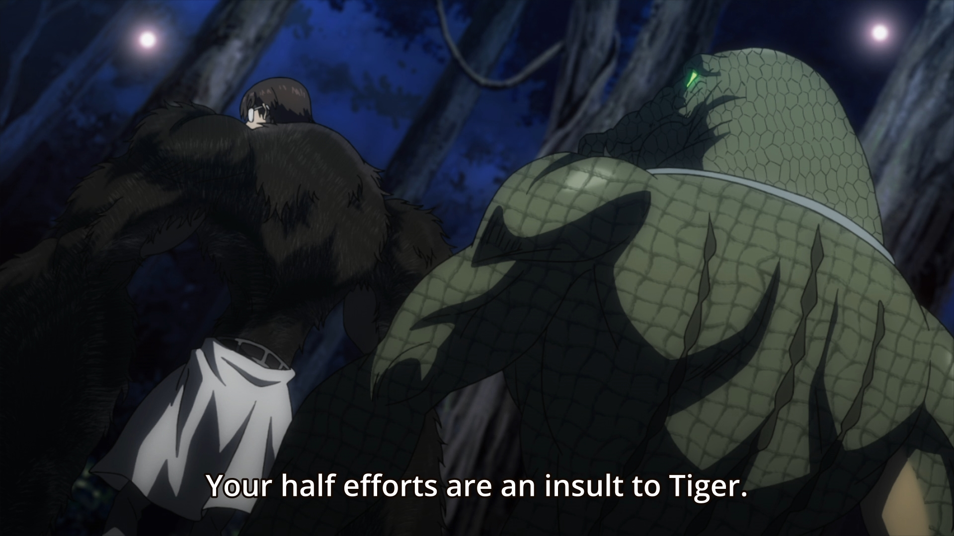 KILLING BITES Your half efforts are an insult to Tiger Blank Meme Template