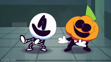 When you realize it's spooky month - GIF - Imgur