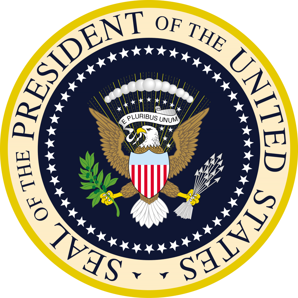 Presidential Seal transparent Blank Meme Template