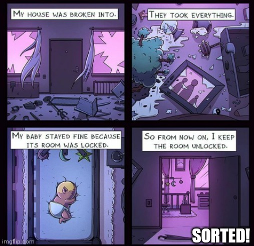 SORTED! | made w/ Imgflip meme maker