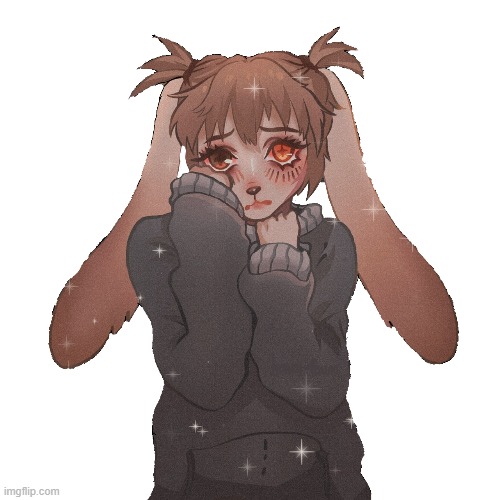 Fan art for BunBun! (only BunBun can use it XD) | made w/ Imgflip meme maker