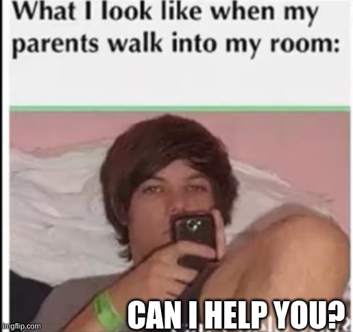 Can I?? | CAN I HELP YOU? | image tagged in one direction | made w/ Imgflip meme maker