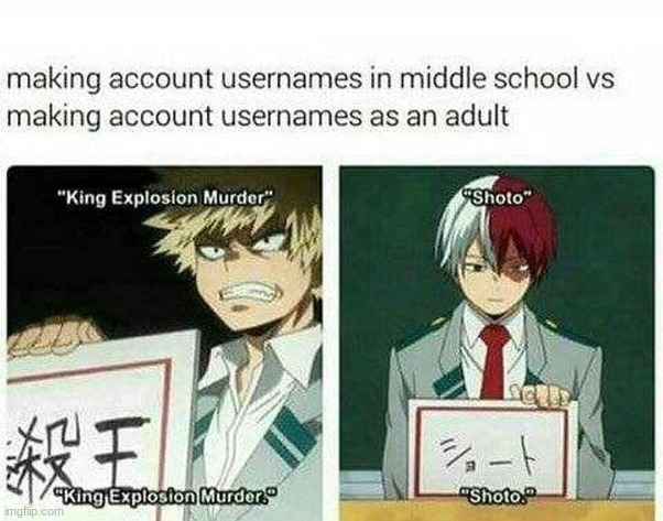 image tagged in anime,mha,anime memes | made w/ Imgflip meme maker