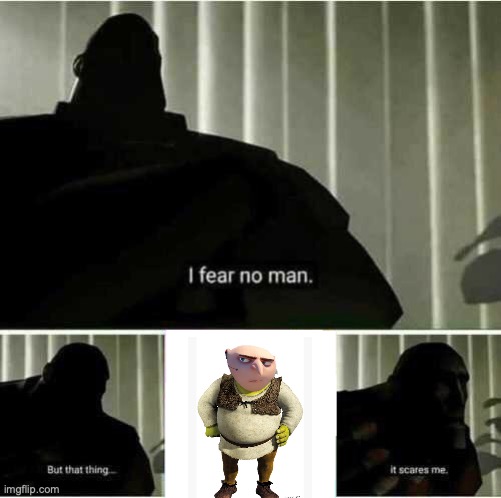 sru | image tagged in i fear no man | made w/ Imgflip meme maker