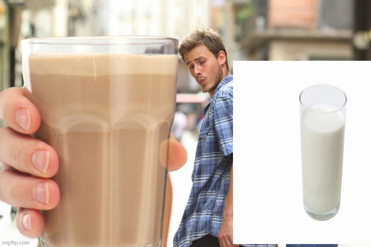 goated | image tagged in choccy milk | made w/ Imgflip meme maker