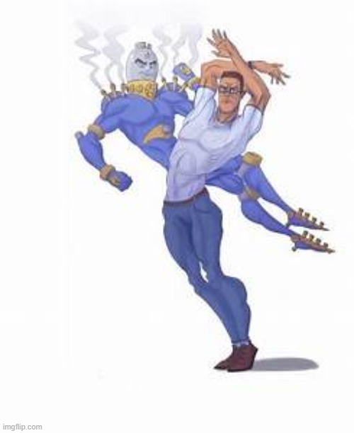 Yes | image tagged in jojo's bizarre adventure,king of the hill | made w/ Imgflip meme maker