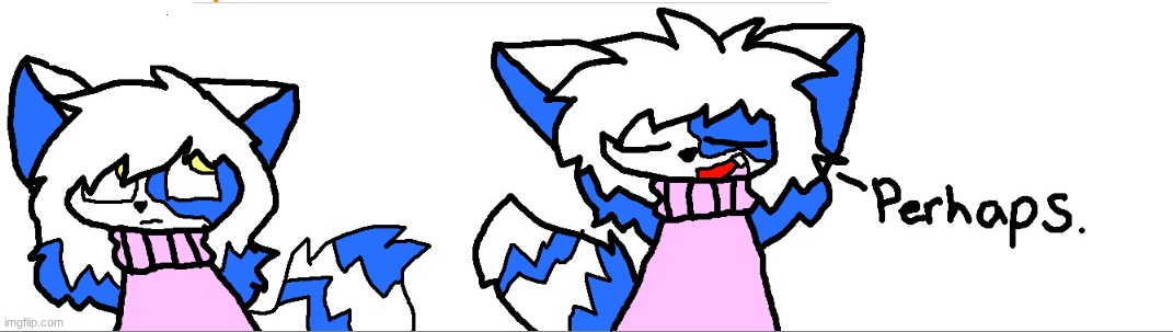 Perhaps clear Blank Meme Template