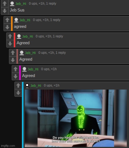 made w/ Imgflip meme maker