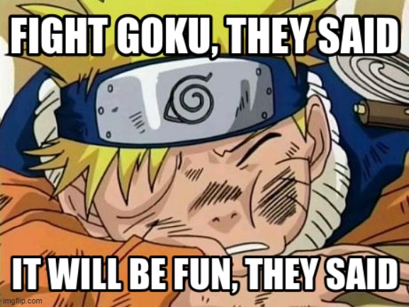 oof naruto | image tagged in naruto,memes | made w/ Imgflip meme maker