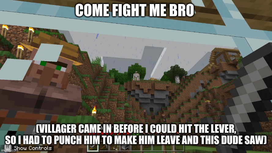 Gaming Minecraft Memes Gifs Imgflip