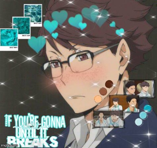 Oikawa edit! | made w/ Imgflip meme maker