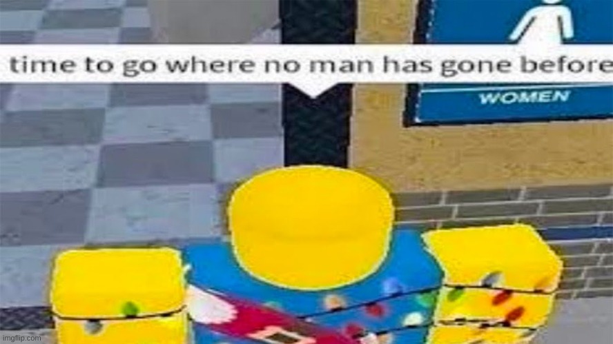 posting this with no context | image tagged in time to go where no man has gone before | made w/ Imgflip meme maker