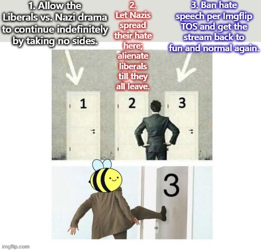 just because I don't believe that whitenat should be allowed to post Nazi crap on imgflip doesn't mean I'll take your rights awa | image tagged in ok surlykong | made w/ Imgflip meme maker