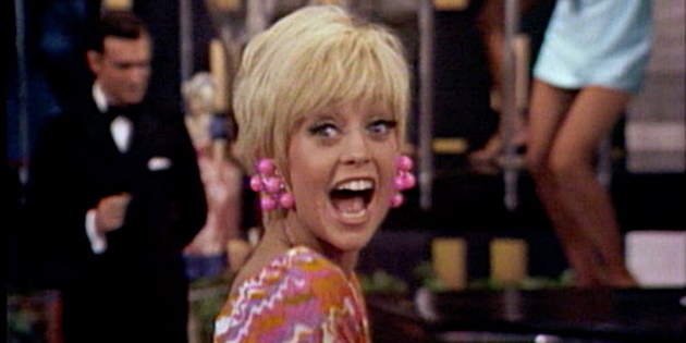 High Quality Goldie Hawn Laugh-In Blank Meme Template