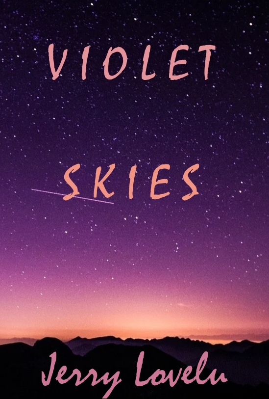Violet skies cover Blank Meme Template