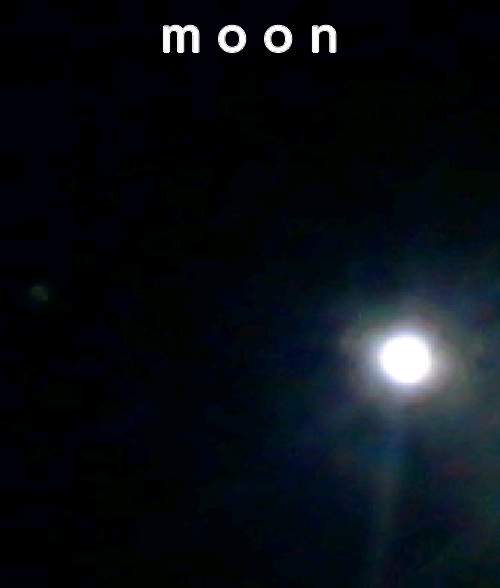 m o o n | made w/ Imgflip meme maker