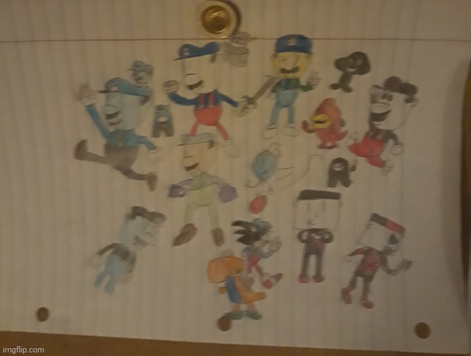 All of my OC, like it? | made w/ Imgflip meme maker