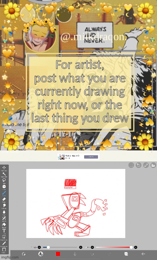 I told you I have a bunch of design ideas for that AU I’m making- | made w/ Imgflip meme maker