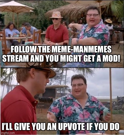 See Nobody Cares | FOLLOW THE MEME-MANMEMES STREAM AND YOU MIGHT GET A MOD! I’LL GIVE YOU AN UPVOTE IF YOU DO | image tagged in memes,see nobody cares | made w/ Imgflip meme maker