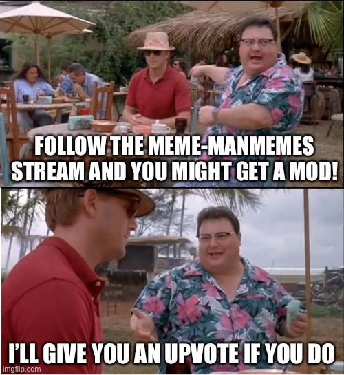 See Nobody Cares | FOLLOW THE MEME-MANMEMES STREAM AND YOU MIGHT GET A MOD! I’LL GIVE YOU AN UPVOTE IF YOU DO | image tagged in memes,see nobody cares | made w/ Imgflip meme maker